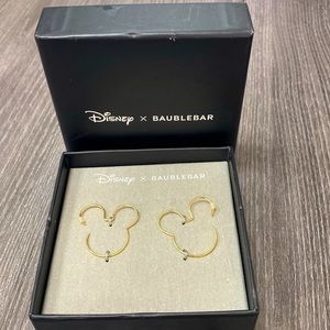 Disney x Baublebar Mickey Mouse Earrings